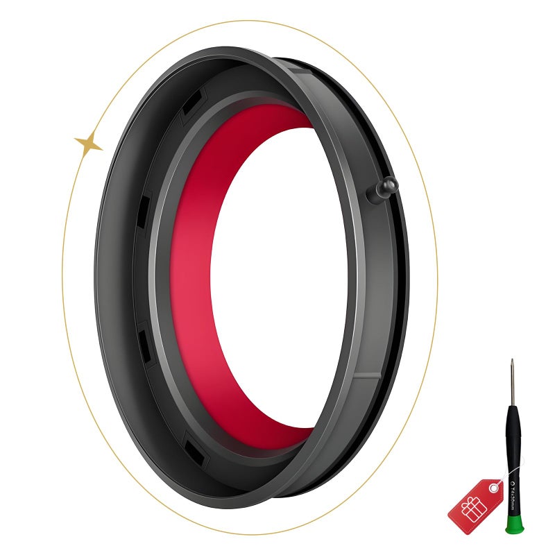 Dust Bin Top Fixed Sealing Ring for Dyson V11 V15 SV14 SV15 SV22 Vacuum Cleaner Dust BucketDirt Cup Replacement Parts Vacuum Cleaner Repair Accessories