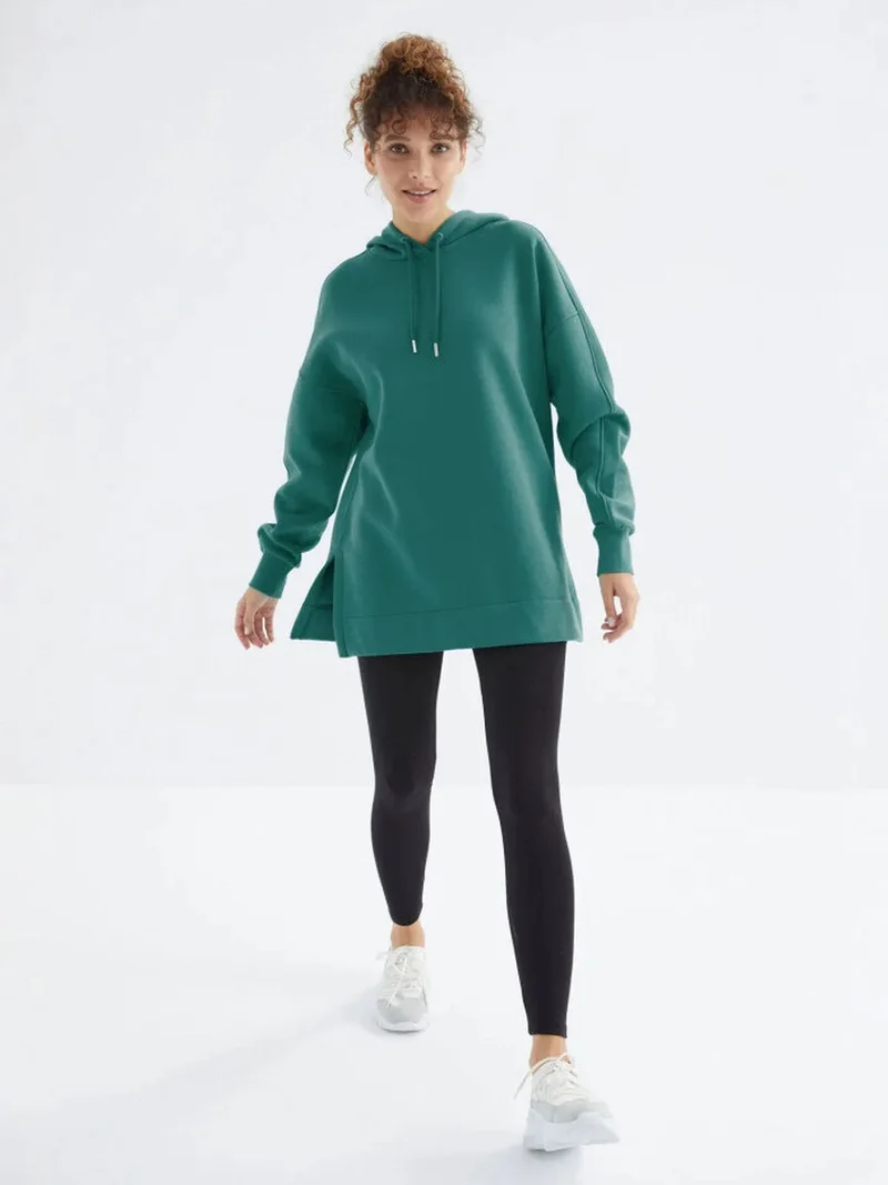 تومي لايف TOMMY Oversized Hooded Sweatshirt With Pocket