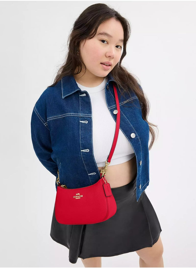 coachoutlet - Coach Teri Shoulder Bag In Signature Canvas - Image 1