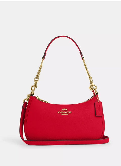 Coach Teri Shoulder Bag In Signature Canvas
