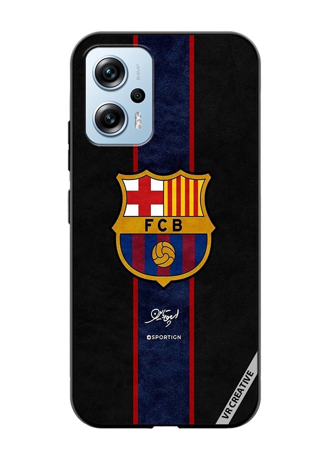 VR CREATIVE Protective Case Cover For Xiaomi Poco X4 GT Fcb Design Multicolour - Image 1