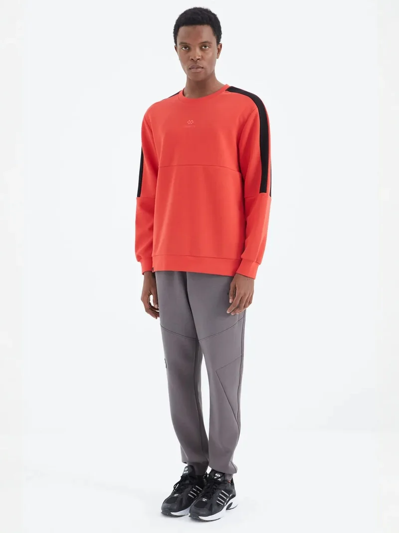 TOMMYLIFE TOMMY Men's Relaxed Fit Fleece Sweatpants