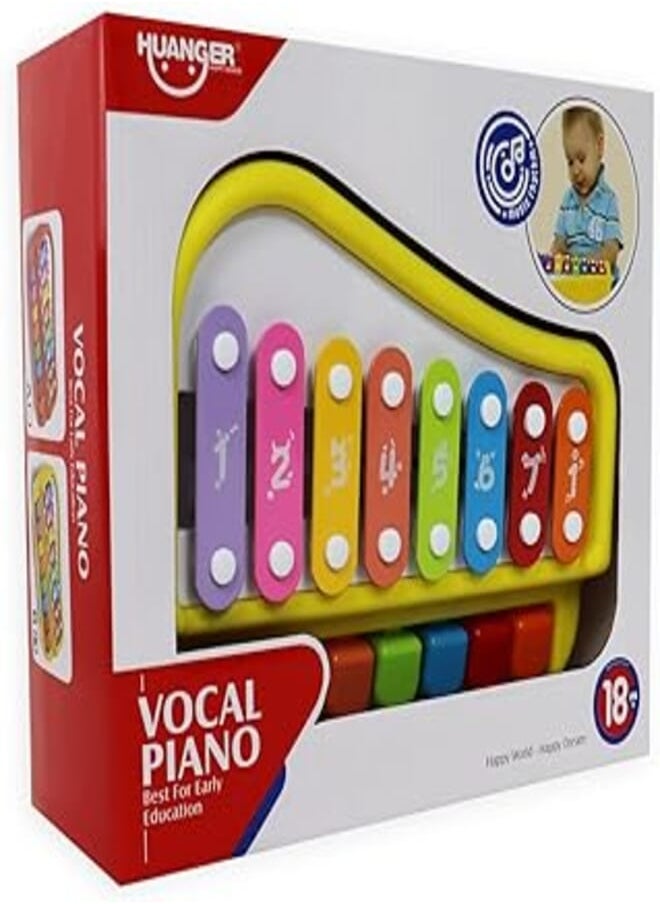 HUANGER Xylophone Piano , Assorted Color - Large HE8010 , 1.5+ 