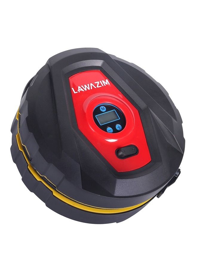 LAWAZIM Digital Gauge Portable Car Air Pump Compressor - Image 2