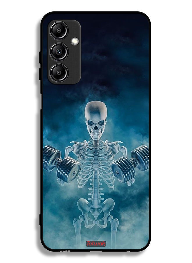 Tolwak Samsung Galaxy A24 4G Protective Case Cover No Pain No Gain Pose - Image 1