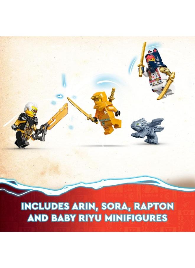 LEGO 71792 Sora'S Transforming Mech Bike Racer Building Set  - Image 4