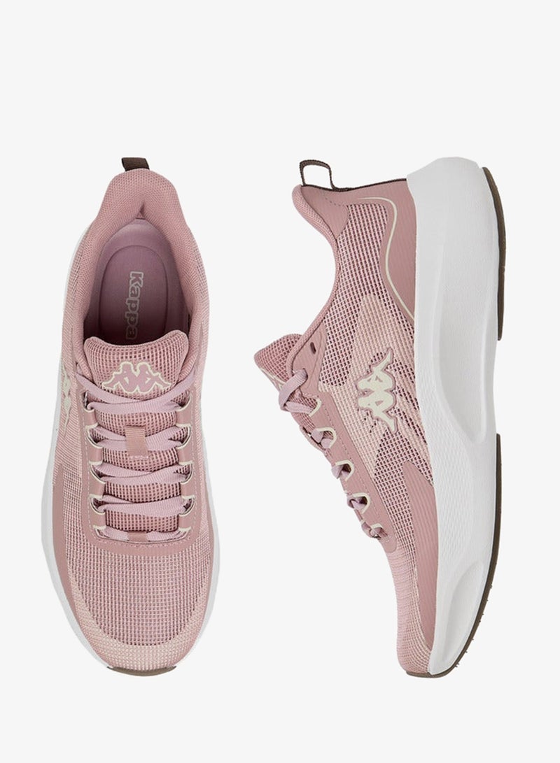 كابا سنيكرز نسائي بنعل بارز برباط وعروة سحب - Image 3