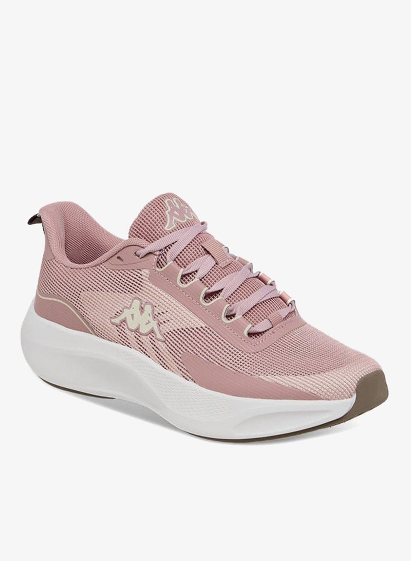 Kappa Women's Textured Lace-Up Sports Shoes with Pull Tab - Image 2