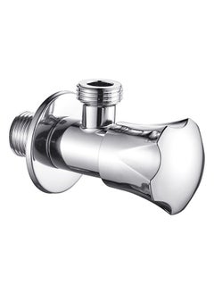milano Kaz Angle Valve Stainless Steel Compression Angle Shut Off Water Valve Valves And Drains Plumbing Fittings For Hose Bath Shower Arm Toilet Bidet Sprayer Faucet Chrome  - Image 2