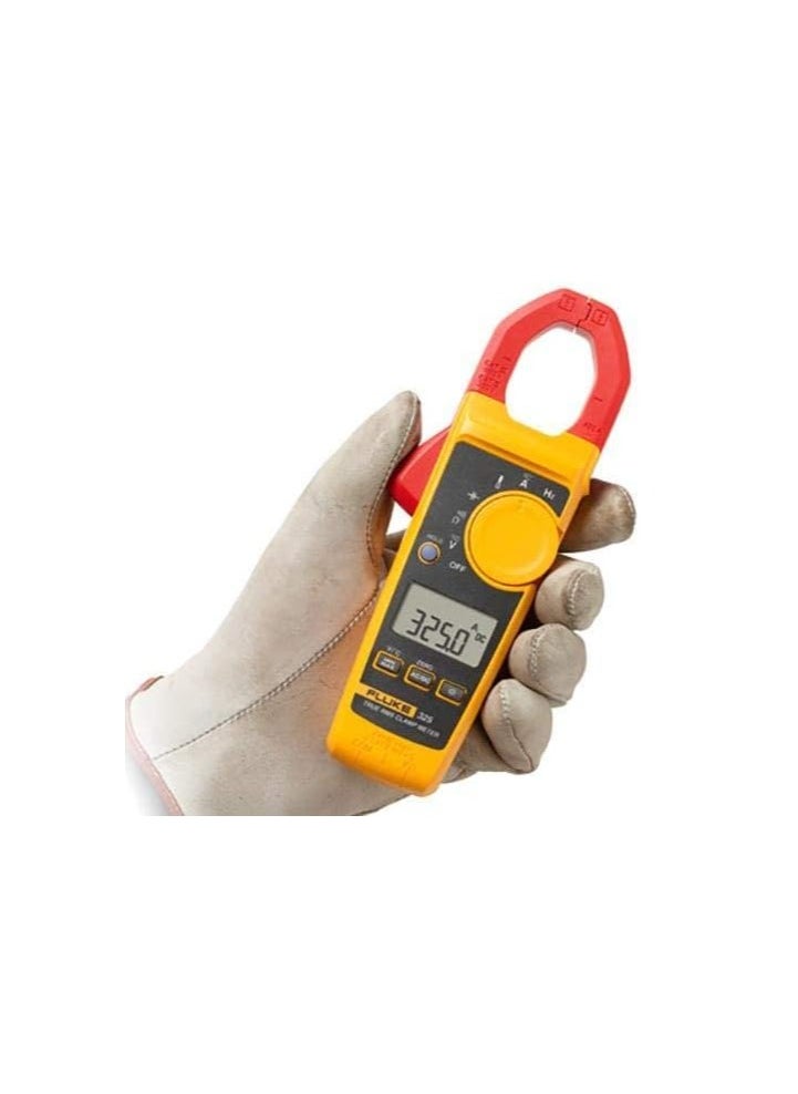 FLUKE - Fluke 325 True RMS Clamp Multimeter, Digital Electrical Tester - Image 1