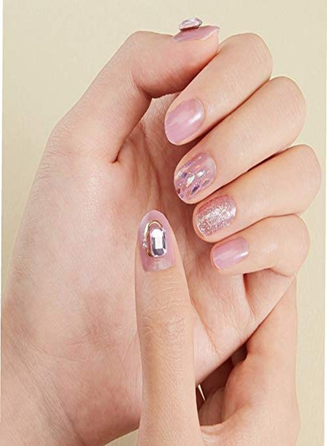 داشينج ديفا أظافر داشينج ديفا ماجيك بريس | صنع في كوريا، أظافر صناعية للحفلات والمناسبات غير الرسمية - 30 ظفرًا | من الصباح إلى المساء | أظافر قصيرة مربعة الشكل سهلة التركيب | تدوم طويلًا | (كلير) - Image 2