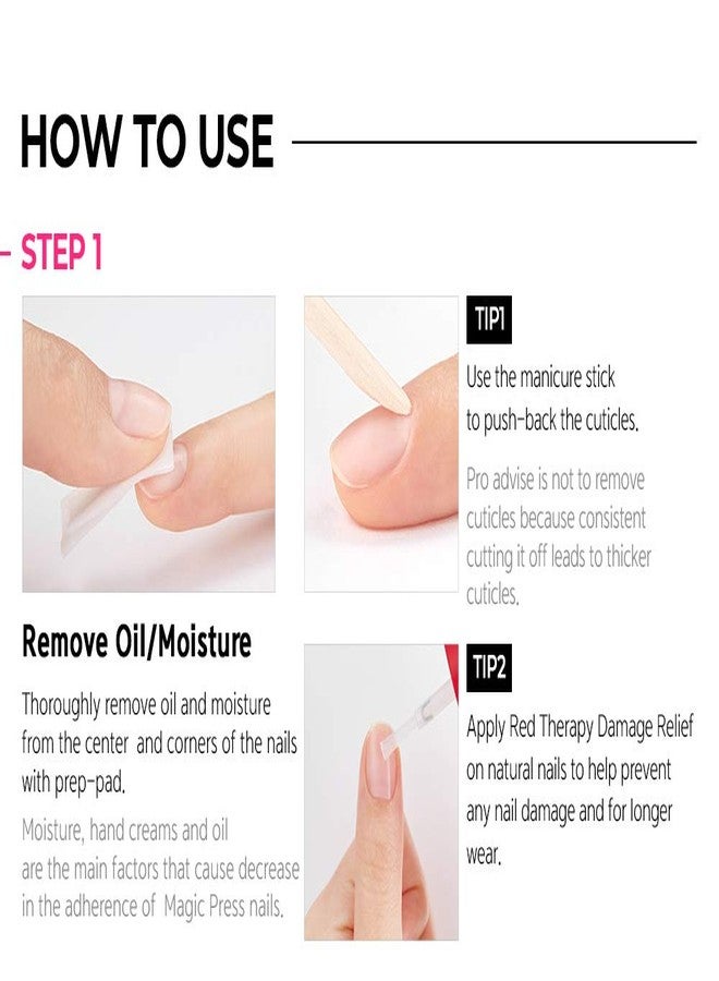 داشينج ديفا أظافر داشينج ديفا ماجيك بريس | صنع في كوريا، أظافر صناعية للحفلات والمناسبات غير الرسمية - 30 ظفرًا | من الصباح إلى المساء | أظافر قصيرة مربعة الشكل سهلة التركيب | تدوم طويلًا | (كلير) - Image 3