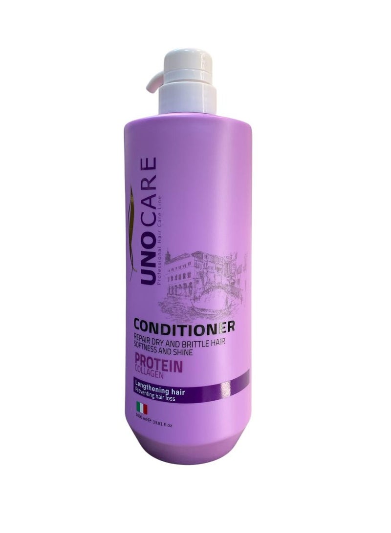 Uno Care Conditioner with Protein and Collagen 1000ml - Image 1