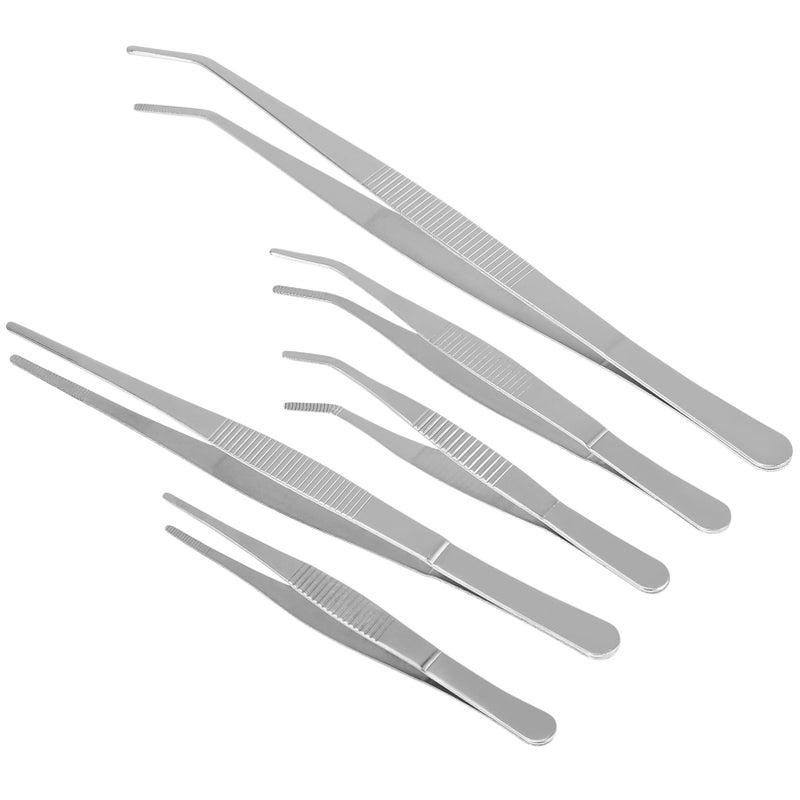 5 Piece Garden Hand Tools Set with Needle Nose Tweezers for Succulent Bonsai and Indoor Plants - Image 2