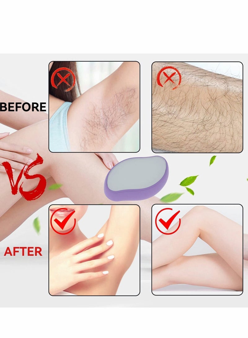 NIBEMINENT New Bleame Crystal Hair Eraser, Magic Removal, Painless Removal Tool for Men & Women - Image 2