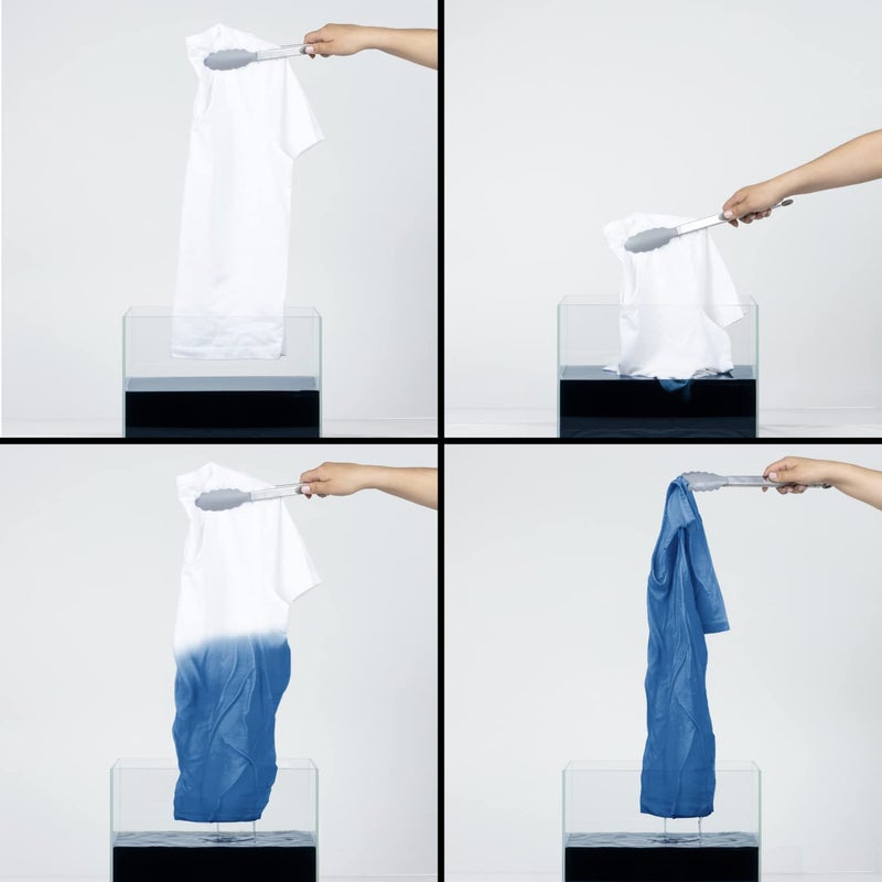 Tulip Permanent Fabric Dye Powder, Hot Dye Method for Vibrancy, Long-Lasting Color, Royal Blue - Image 4