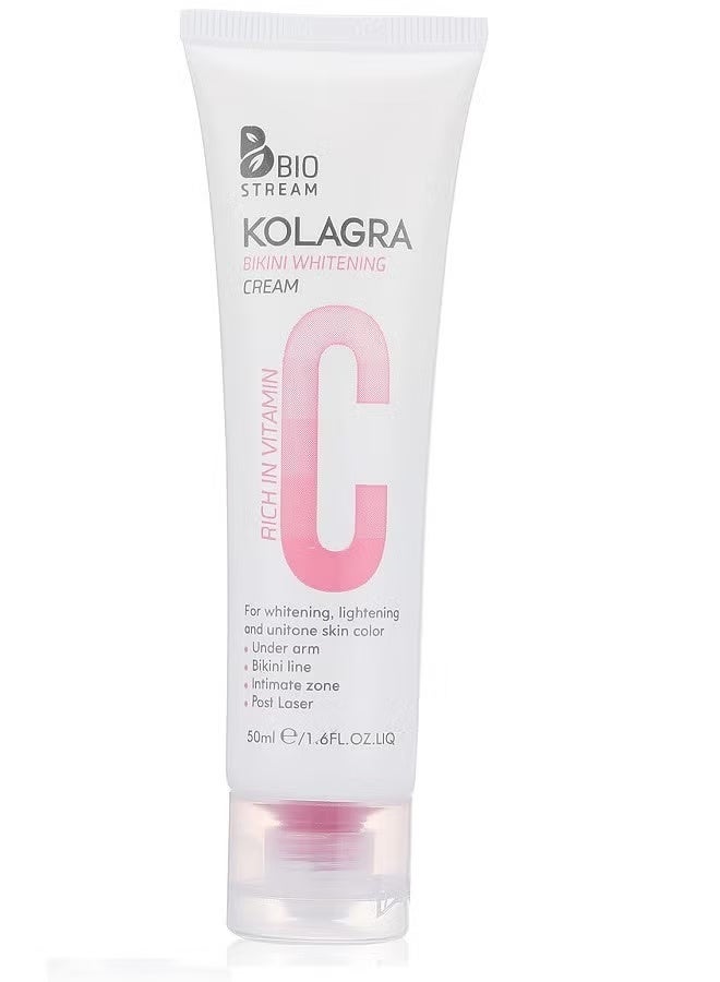 Bikini Whitening Cream Rich in Vitamin C 50 ml