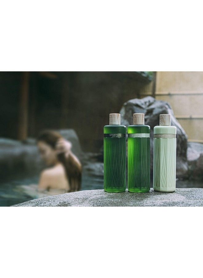 KAO - Onsensou Hot Spring Algae Scalp Care Shampoo+Treatment (Scalp Care Treatment) - Image 1