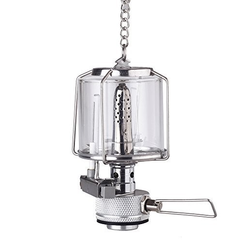 docooler Mini Portable Camping Lantern Gas Light Tent Lamp Torch Hanging Lamp Camping Equipment Supplies for Hiking - Image 1