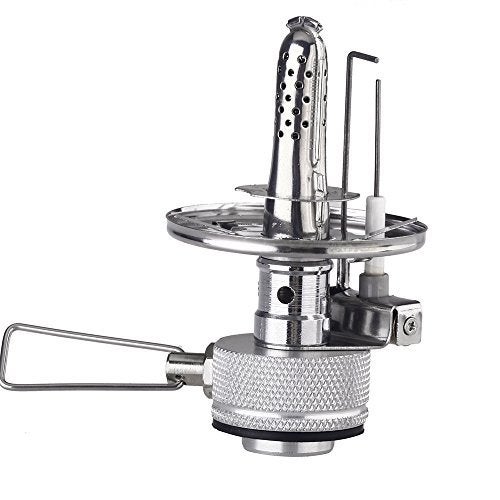 docooler Mini Portable Camping Lantern Gas Light Tent Lamp Torch Hanging Lamp Camping Equipment Supplies for Hiking - Image 4