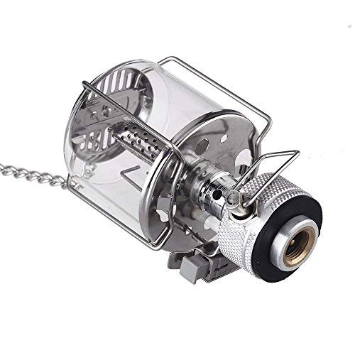 docooler Mini Portable Camping Lantern Gas Light Tent Lamp Torch Hanging Lamp Camping Equipment Supplies for Hiking - Image 3