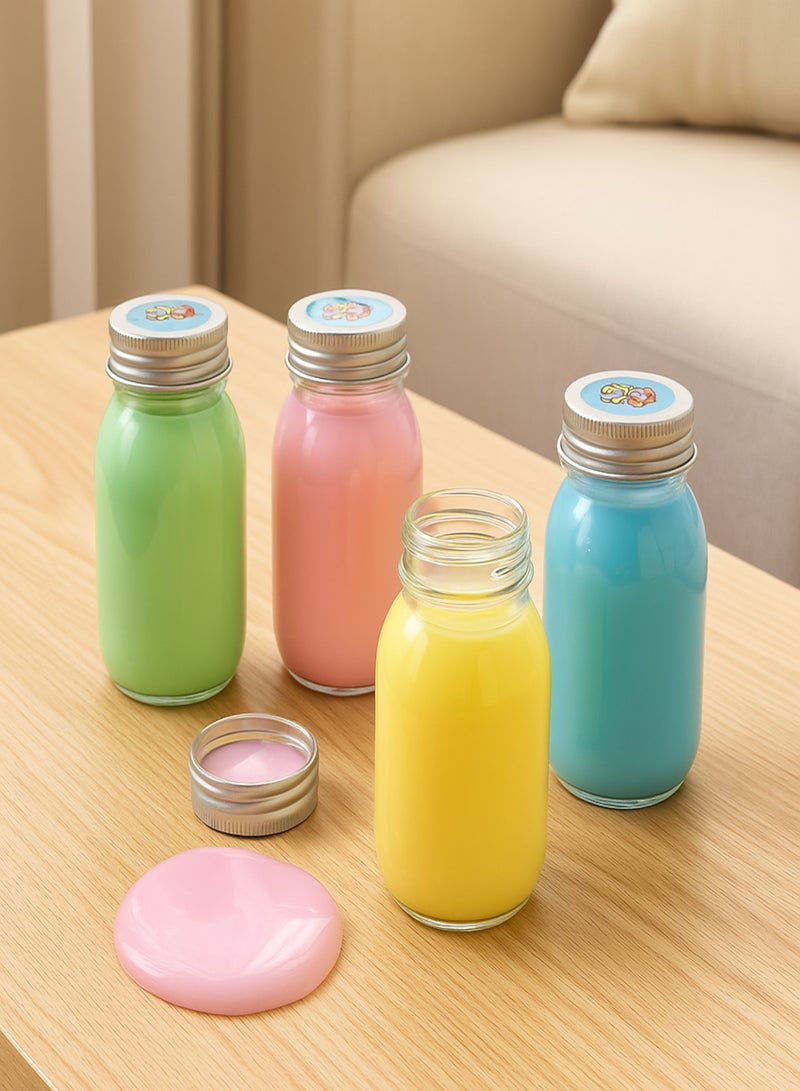 Rally Galaxy Colors Crystal Clay Slime Set of 4 - Image 5