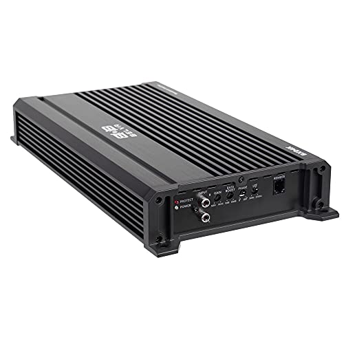Belva BXD4K 4000W Peak BX-Series 1-Ohm Stable Class-D Monoblock Car Audio MOSFET Amplifier with Remote Subwoofer Level Control - Image 3