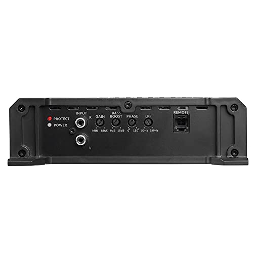 Belva BXD4K 4000W Peak BX-Series 1-Ohm Stable Class-D Monoblock Car Audio MOSFET Amplifier with Remote Subwoofer Level Control - Image 4