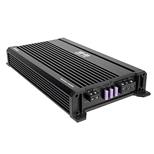 Belva BXD4K 4000W Peak BX-Series 1-Ohm Stable Class-D Monoblock Car Audio MOSFET Amplifier with Remote Subwoofer Level Control - Image 5