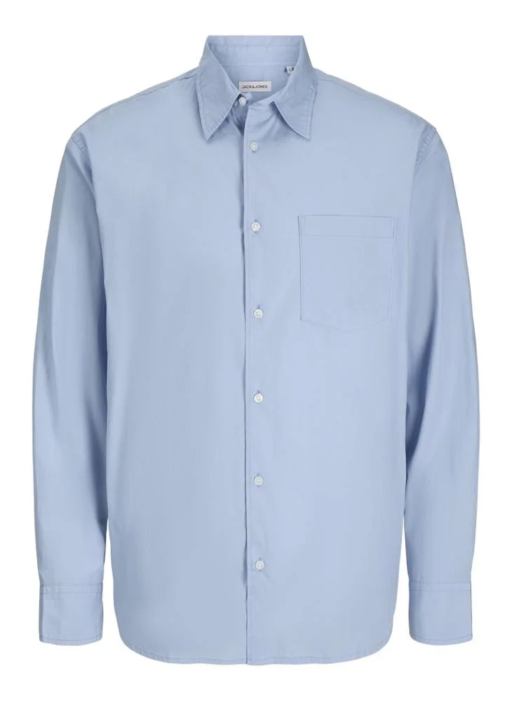 JACK & JONES Poplin Long Sleeve Shirt