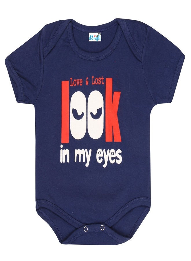 dongli Unisex Soft Cotton Baby Bodysuits (Pack of 5) - Image 3