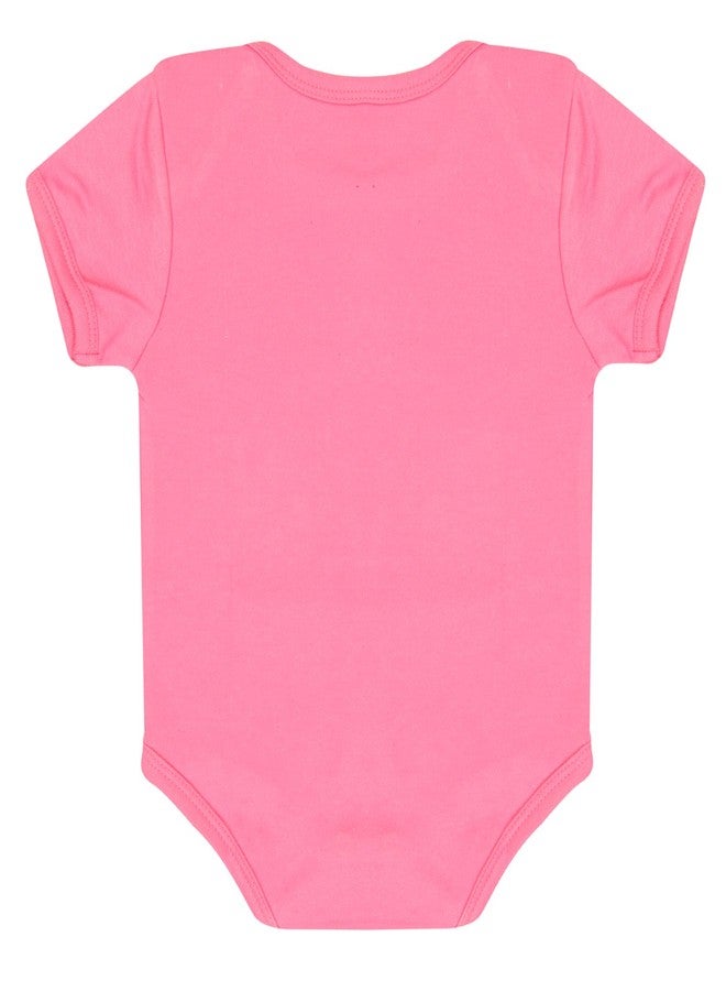 dongli Unisex Soft Cotton Baby Bodysuits (Pack of 5) - Image 4