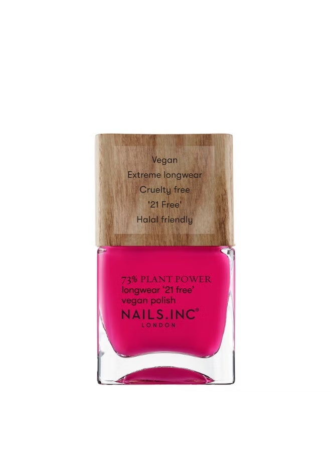 nails inc. Plant Power Nail Varnish - Mindfulness Mantra - Image 1