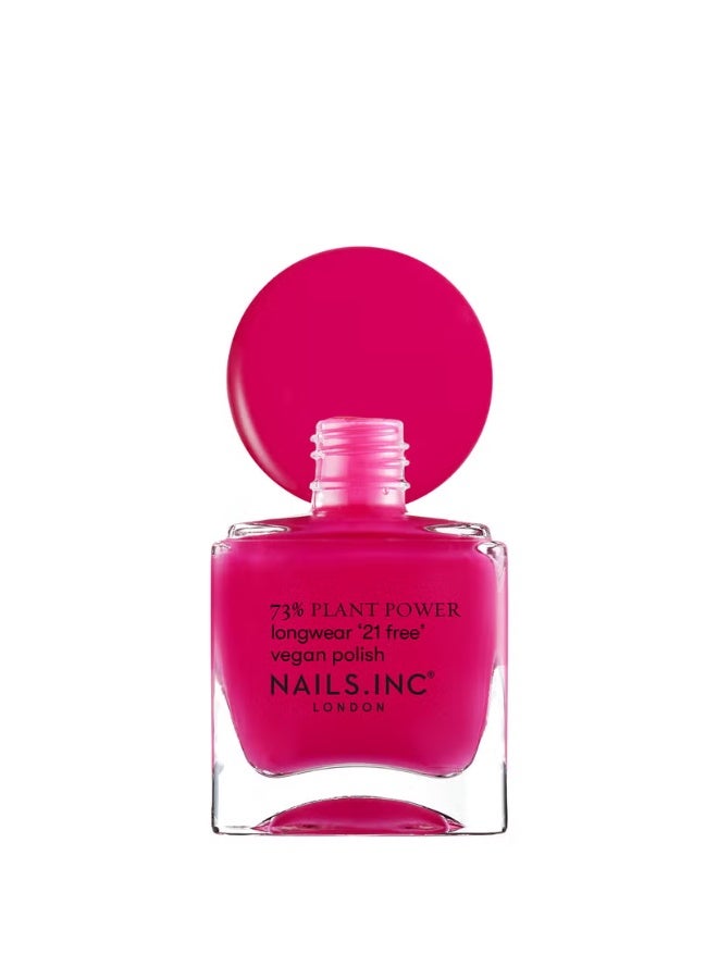 nails inc. Plant Power Nail Varnish - Mindfulness Mantra - Image 3