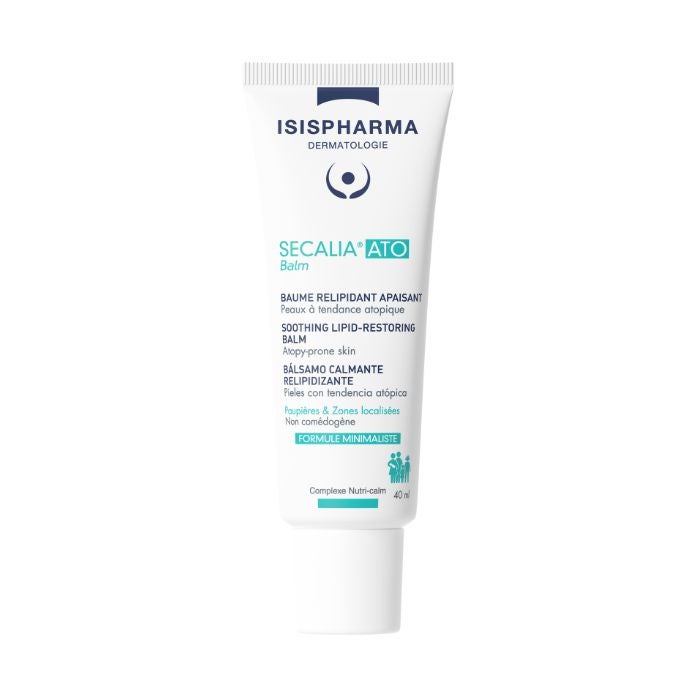 Isis Secalia Ato Soothing Lipid-Restoring Balm, Intensive Moisturizer for Dry and Atopy-Prone Skin, 40ml