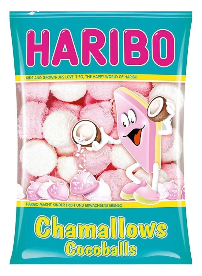 Haribo Chamallows Cocoballs 130g - Image 1