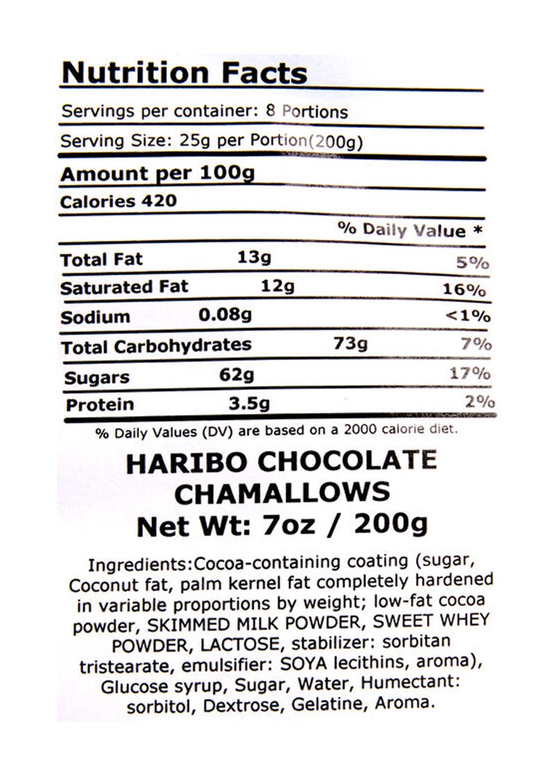 Haribo Chamallows Cocoballs 130g - Image 3