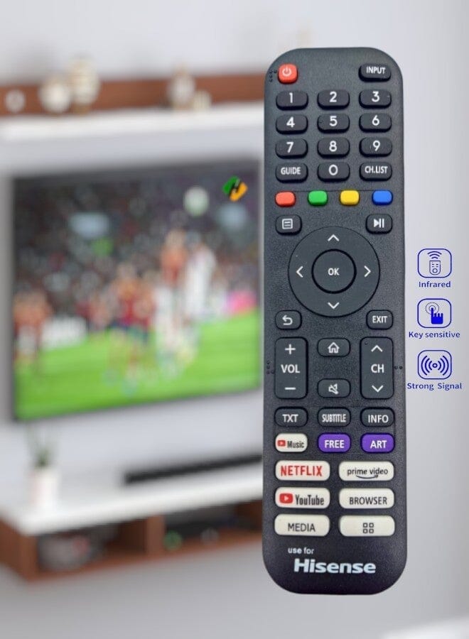 Zaboon Tv Remote Control Replacement Universal Remote Control - Image 1