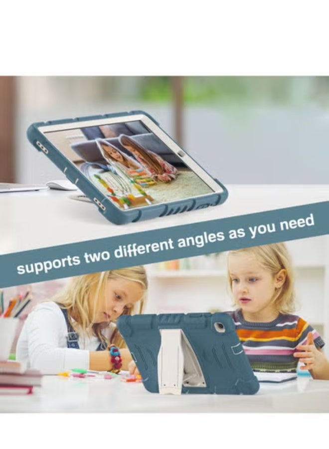 جولف لينك غطاء حماية خلفي من جلف لينك لجهاز سامسونج تاب A T510/T515 مقاس 10.1 بوصة، لون أزرق زهرة الذرة - Image 3