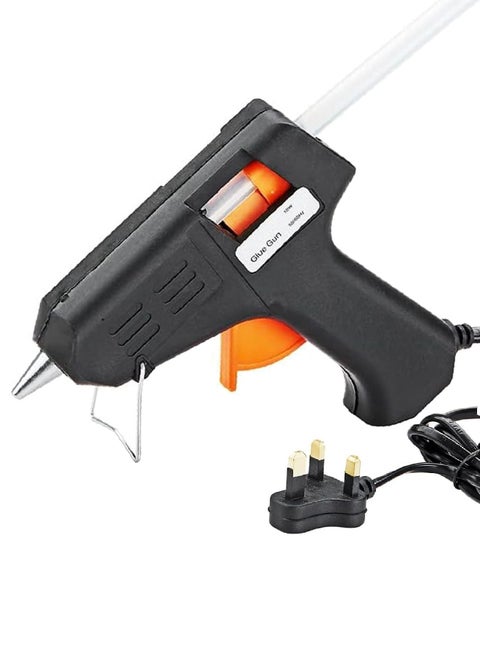Glue Gun With 5pcs Glue Sticks Available in two sizes, small 10 watts and large 40 watts