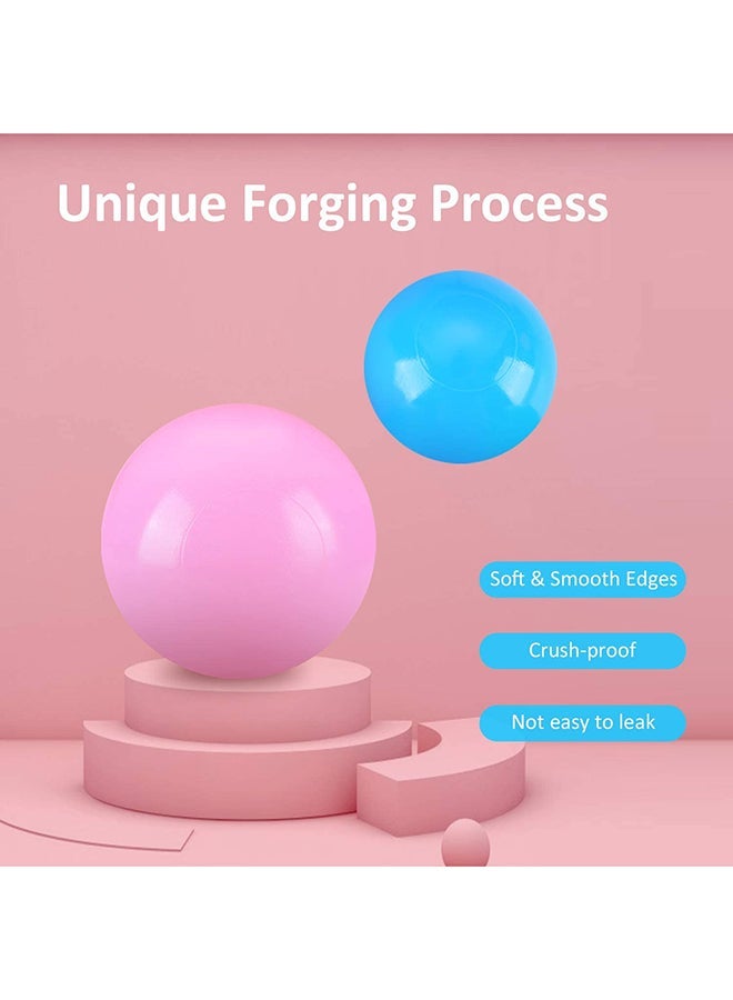 general 50-Piece Soft Ocean Pit Toy Balls Play Set Multicolored For Age Group 1+ Years 31.4x29x18cm - Image 4