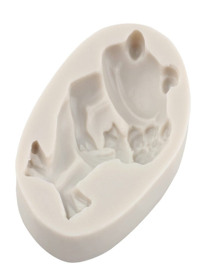 MINFEIDMS قوالب ضفدع من MINFEIDMS، قالب سيليكون على شكل ضفدع لتزيين الكيك والكب كيك والحلوى والشوكولاتة وعجينة السكر والطين البوليمري - Image 4
