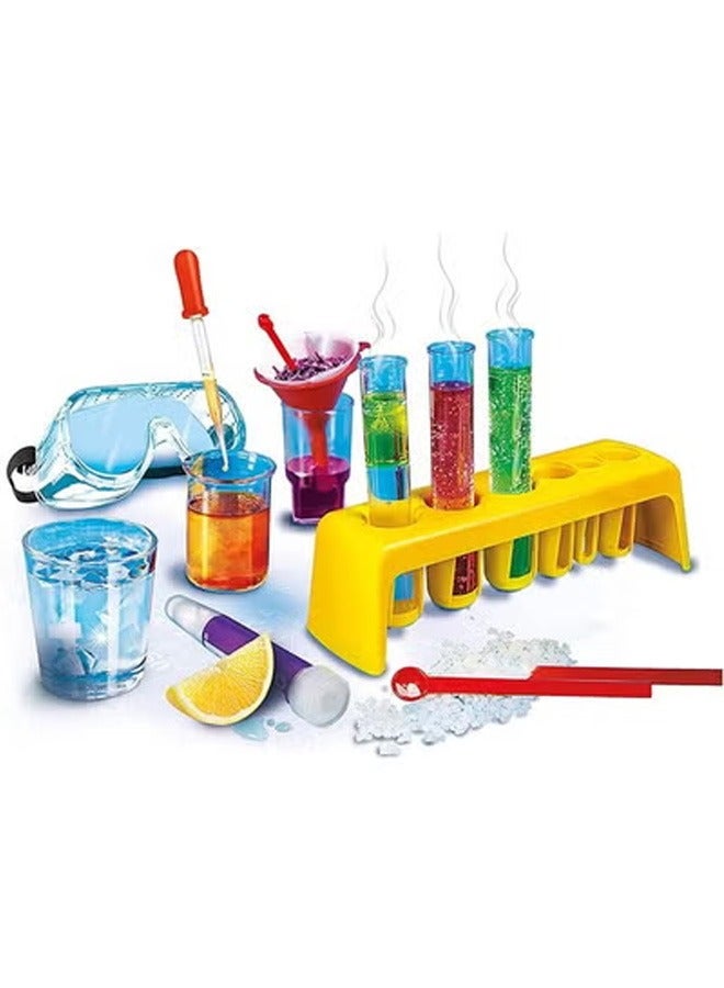 كلمينتوني مجموعه من 2 لعبة  كلمنتوني مختبر الكيمياء المنزلية لتعليم العناصر الكميائية بطريقة مسلية للاطفال - Image 2