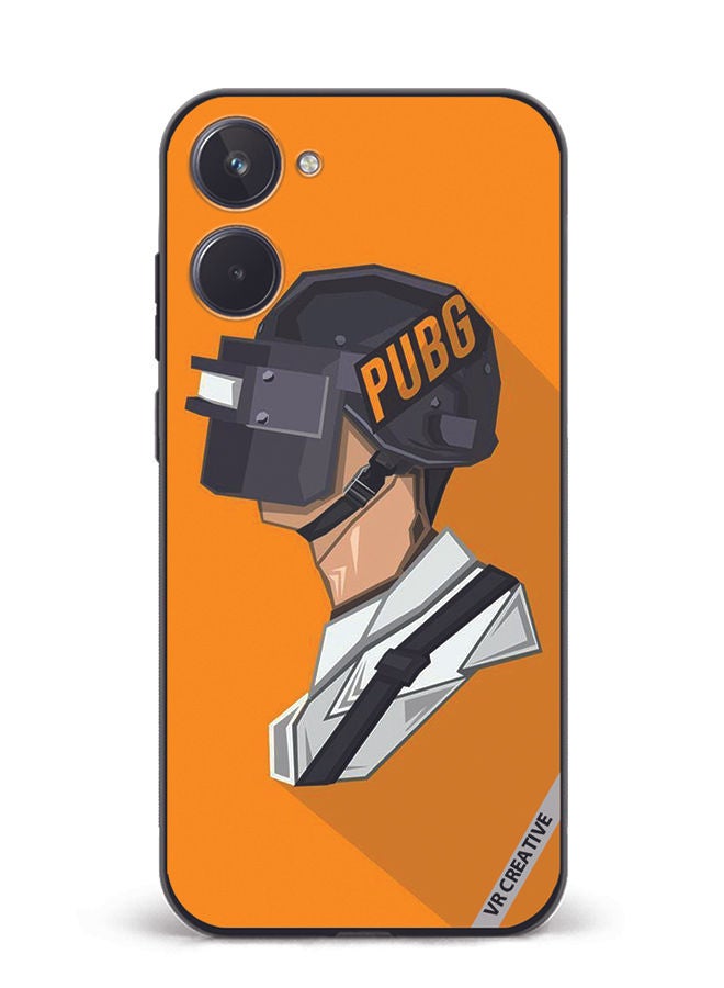 VR CREATIVE Protective Case Cover For Realme 10 Pubg Design Multicolour - Image 1