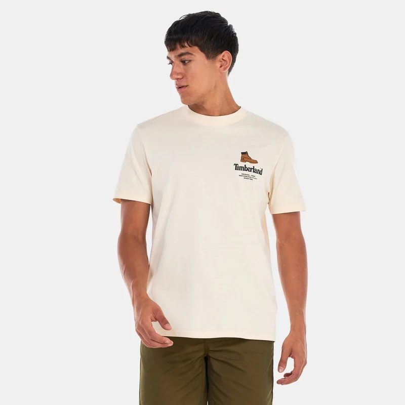 Timberland Men's Boot Logo T-Shirt