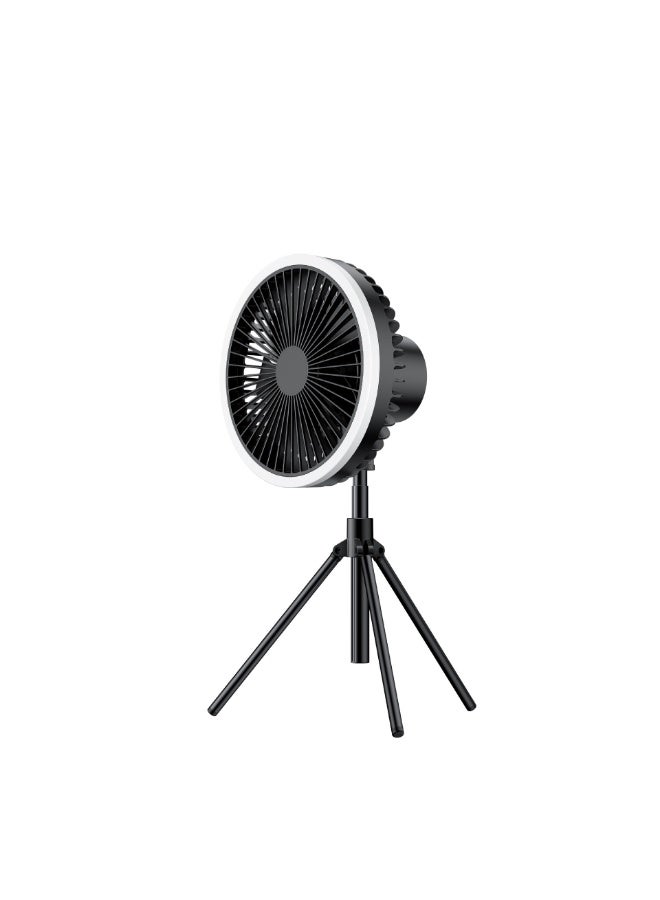 Nariele New Portable Outdoor Tripod Fan