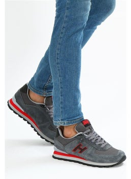 Hammer Jack Peru 574 Men's Walking Casual Sports Shoes 19250 Meet Gray Red Navy V17  - Image 1