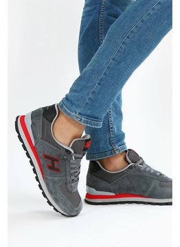 Hammer Jack Peru 574 Men's Walking Casual Sports Shoes 19250 Meet Gray Red Navy V17  - Image 5