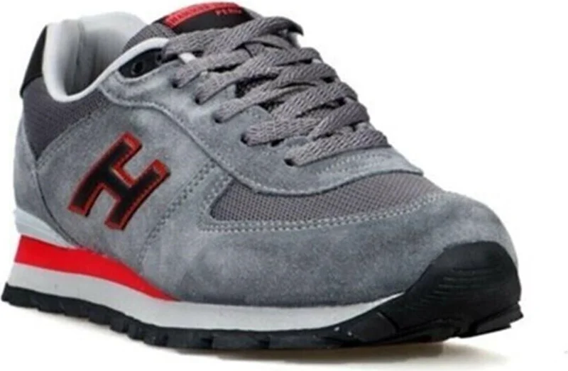 هامر جاك Peru 574 Men's Walking Casual Sports Shoes 19250 Meet Gray Red Navy V17