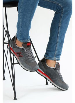 Hammer Jack Peru 574 Men's Walking Casual Sports Shoes 19250 Meet Gray Red Navy V17  - Image 4